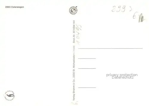 Esterwegen Kaufladen Kirche Teilansichten Esterwegen