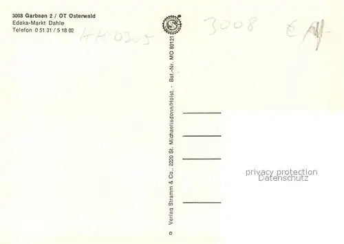 Osterwald_Unterende Fachwerk Kirche Edeka Markt Scheune Osterwald_Unterende