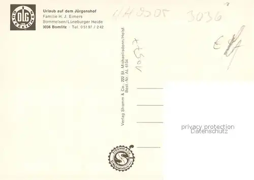 Bomlitz Pferdekutsche Juergenshof Parkpartien Bomlitz