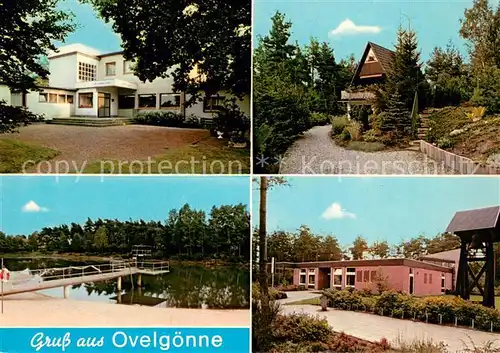 Ovelgoenne_Celle Landheim der Humboldtschule Teilansichten Weiher Ovelgoenne_Celle