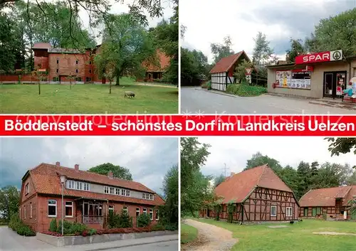 Boeddenstedt Park Spar Markt Fachwerkhaeuser Boeddenstedt