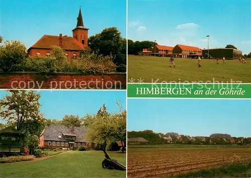 Himbergen_Goehrde Kirche Teilansichten Himbergen Goehrde