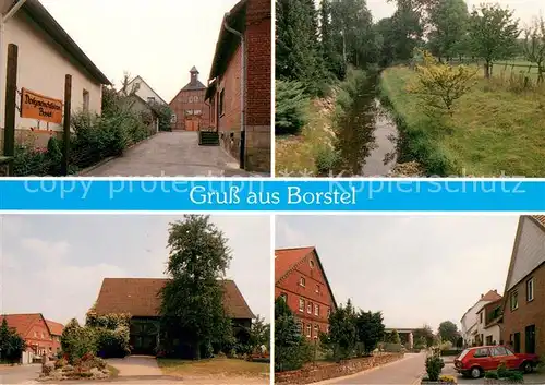 Borstel_Auetal Dorfgemeinschaftshaus Baechlein Teilansichten Borstel_Auetal