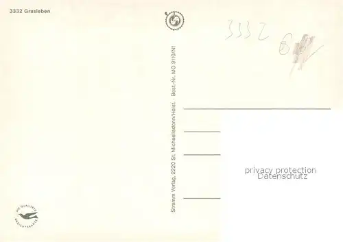 Grasleben Kirchen Panorama Schule Grasleben