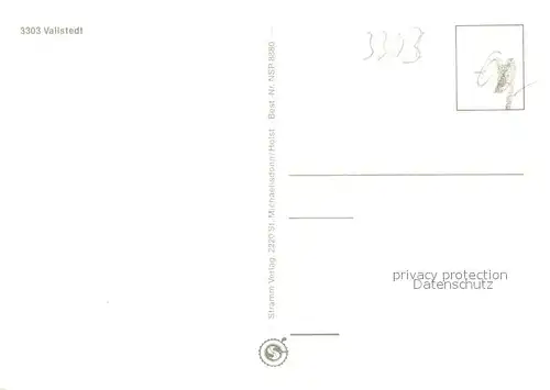 Vallstedt Gasthaeuser Glueckauf Lore Kirche Vallstedt