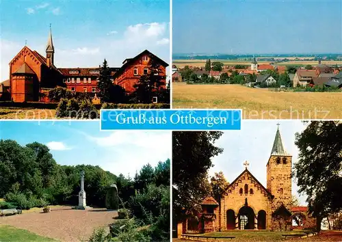 Ottbergen_Hildesheim Kirchen Panorama Monument Ottbergen Hildesheim