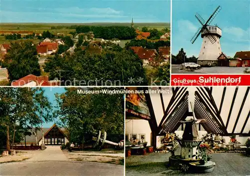 Suhlendorf Panorama Windmuehle Museum Suhlendorf