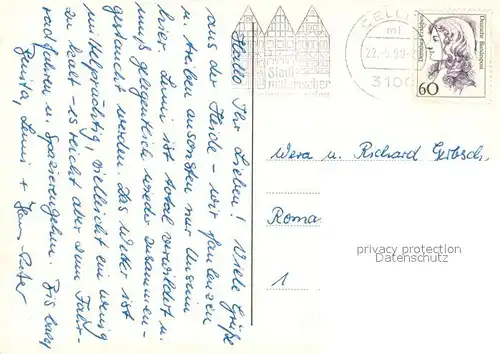 Meissendorf Fachwerkhaeuser Bootshafen Bachlauf Pferdekoppel Meissendorf