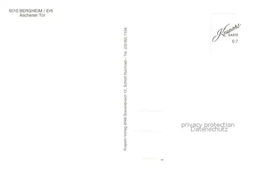 Bergheim_Erft Aachener Tor Bergheim Erft