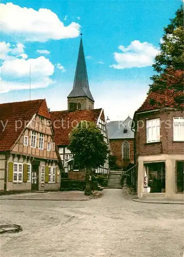 Berge_Osnabrueck Buch Papier und Schreibwarenhandlung Oelkers Kirchturm Berge Osnabrueck