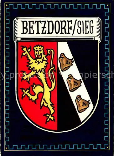 Betzdorf_Sieg Stadtwappen Betzdorf Sieg