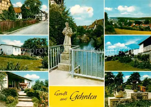 Gehrden_Dringenberg Bungalow Feriendorf Statue Panorama Gehrden Dringenberg