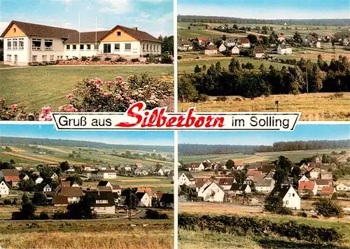 Silberborn Orts und Teilansichten Silberborn