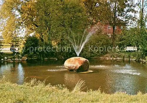 Lorup Feriendorf Teich Fontaene Lorup