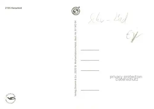 Harsefeld Marktplatz Freibad Schule Harsefeld