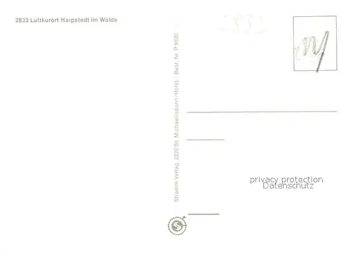 Harpstedt Kirche Schwanenteich Villa Harpstedt