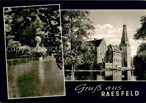 Raesfeld Weiher Schloss Raesfeld