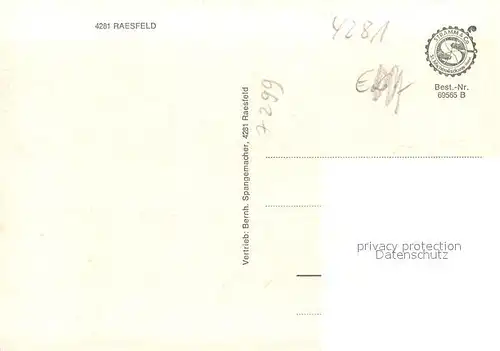 Raesfeld Weiher Schloss Raesfeld