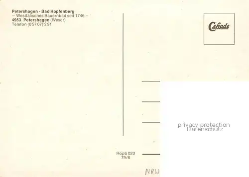 Bad_Hopfenberg Westfaelisches Bauernbad Gastraum Hallenbad Sportplatz Bad_Hopfenberg