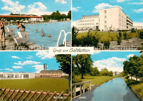 Salzkotten Freibad Josefs Krankenhaus Schulteplan Heder Salzkotten