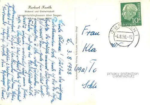 Langenholdinghausen Panorama Langenholdinghausen