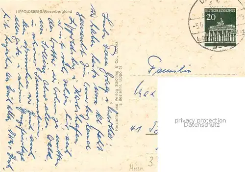 Lippoldsberg Panorama Lippoldsberg