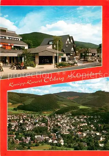 Olsberg_Sauerland Strassenpartie Fliegeraufnahme Olsberg_Sauerland