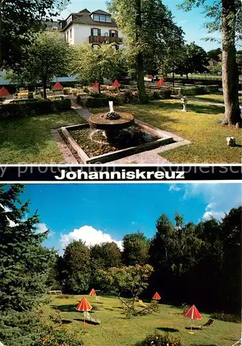 Johanniskreuz Waldhotel Johanniskreuz Park Liegewiese Johanniskreuz