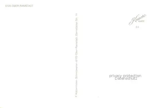 Oberramstadt Kirche Stadthalle Heimat Museum Hammermuehle Ev Kirche Stecher Brunnen Oberramstadt