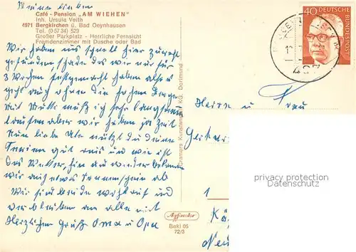 Bergkirchen_Bad_Oeynhausen Kirche Am Buchenberg Telansicht Wittekindsquelle Bergkirchen_Bad