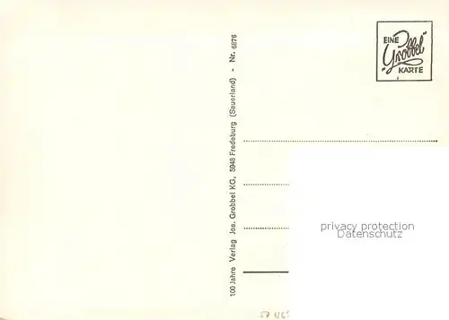 Olpe_Biggesee Strassenpartien Brunnen Stadtplatz Kirchen  Olpe Biggesee