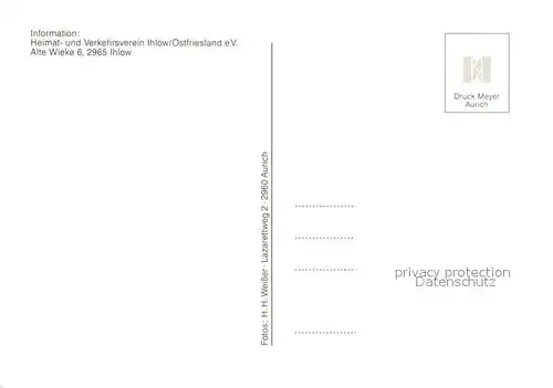 Ihlow_Ostfriesland Kirche Riepe Kokermuehle Ortsdurchfahrt Riepe Ihlow_Ostfriesland