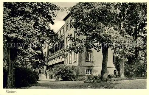 Weilmuenster Kurheim Kindersanatorium Weilmuenster