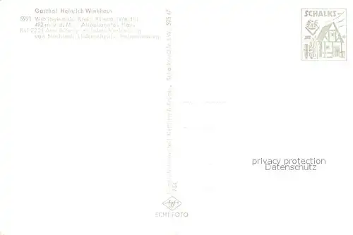 Wiblingwerde Teilansichten Kirche Sender Landschaftspanorama Wiblingwerde