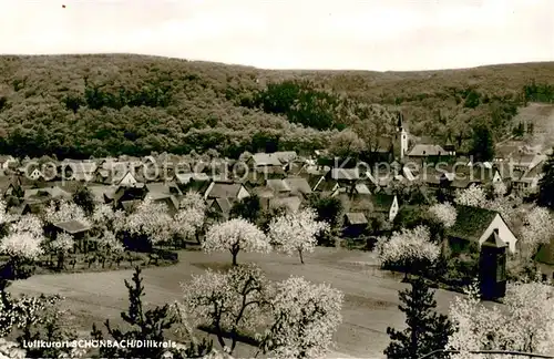 Schoenbach_Dillkreis Gesamtansicht Luftkurort Schoenbach Dillkreis