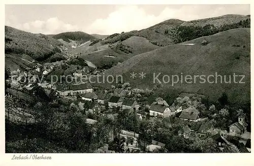 Lerbach_Harz Panorama Lerbach Harz