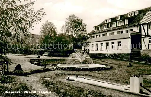 Bad_Endbach Minigolfplatz Kneippkurort Bad_Endbach