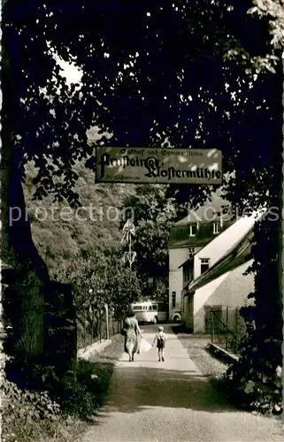 Obernhof_Lahn Gasthof Arnsteiner Klostermuehle Sommerfrische Obernhof_Lahn