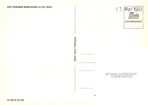 Bad_Sobernheim Marumpark Marktplatz Emanuel Felke Denkmal Kurhaus Haus des Kurgastes Rathaus Bad_Sobernheim