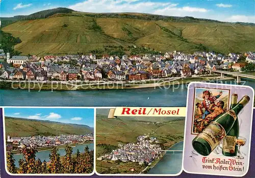 Reil Panorama Moseltal Weinberge Trinkspruch Reil