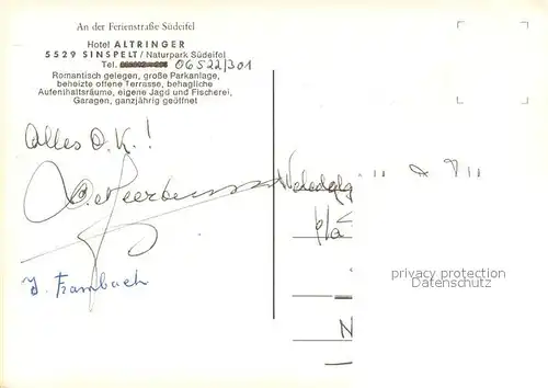 Sinspelt Hotel Altringer Torbogen Pferdekutsche Sinspelt