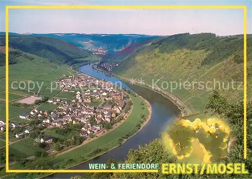 Ernst_Cochem Panorama Wein  und Feriendorf an der Mosel Weinberge Ernst_Cochem