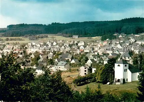 Marienberg_Westerwald Panorama Kneipp  und Luftkurort Marienberg_Westerwald