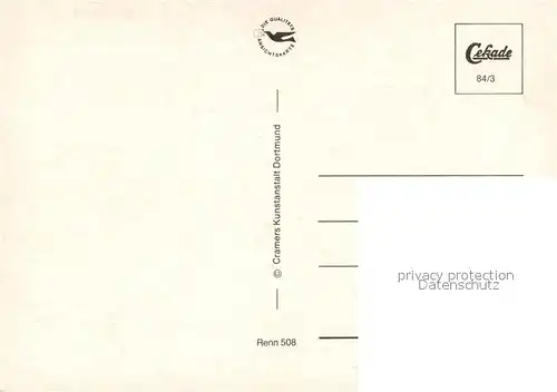 Rennerod Teilansichten Krombachtalsperre Rathaus Hauptstrasse Geographischer Mittelpunkt der BRD Rennerod