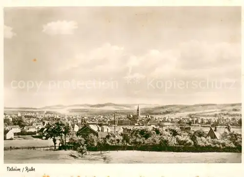 Neheim Huesten Stadtpanorama Neheim Huesten