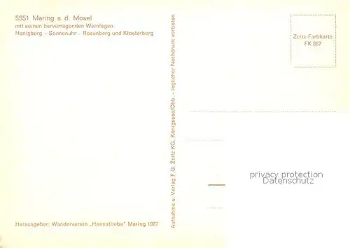 Maring Fliegeraufnahme Maring