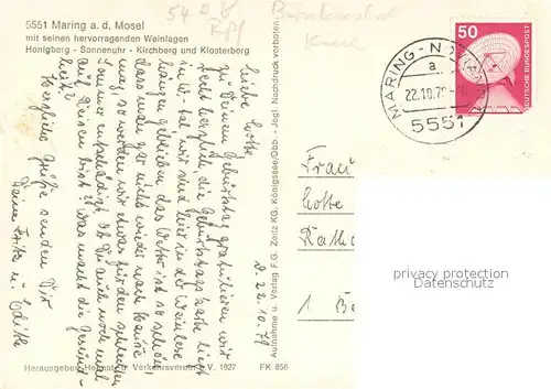 Maring Panorama Weinort Maring