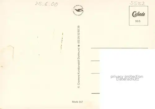 Morbach_Hunsrueck Fliegeraufnahme Am Viadukt Hoxel Oberer Markt Kirche Freibad Burgruine Baldenau Morbach Hunsrueck