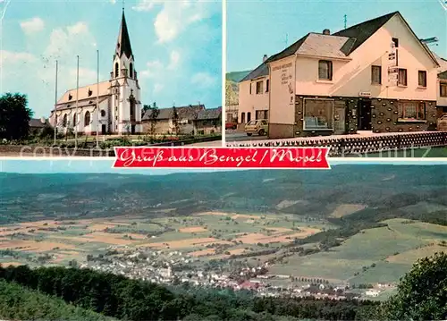 Bengel Kirche Restaurant Metzgerei Feiten Panorama Bengel