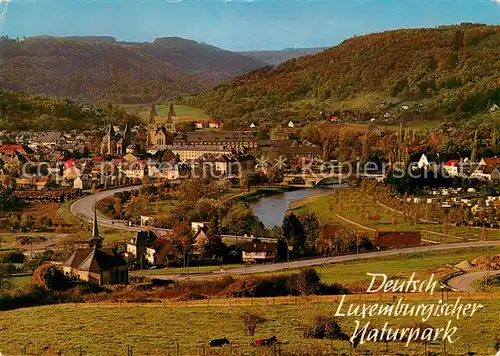 Echternach und Echternacherbrueck Deutsch Luxemburgischer Naturpark Echternach